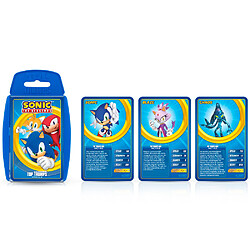 Winning Moves TOP TRUMPS - Sonic Card Game [ENG]