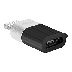 Adaptateur micro-USB vers Lightning Charge et Synchronisation XO Ugreen - Noir