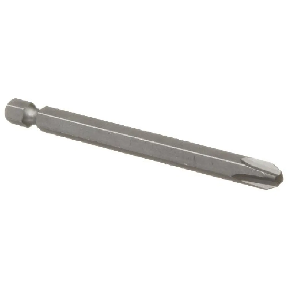 Wera PH - Tieflochbit - 89 mm 05 059795 001 PH 3 6,3 mm (1/4``) Länge:89 mm Kreuzschlitz-PH Bit (05 059795 001) pas cher