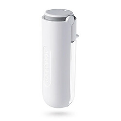 Universal Bouteille d'eau portable de 420ml pour animaux domestiques pliable et étanche pour chiens Bois et tasses pour chiens de voyage en plein air Dispenser d'eau pour chats | Nourriture pour chiens 