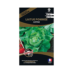 Sanrival Graines potagères premium laitue Pommée Justine