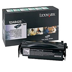 LEXMARK Cartouche toner 12A8425 - Compatible T430 - Noir - Haute capacite 12.000 pages