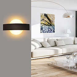 Acheter Universal 4W Maison Salon Entrée Couloir Style Lumière en aluminium Applique murale en acrylique Source de blanc chaud, Applique murale intérieure (blanc chaud)