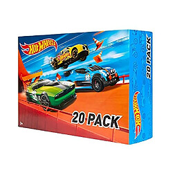 coffret cadeau Hot Wheels 20 voitures (les styles peuvent varier), multicolore, 7,6 T