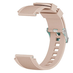 Wewoo Bracelet de montre à poignet à grain vertical pour Galaxy 46mm (Kaki)