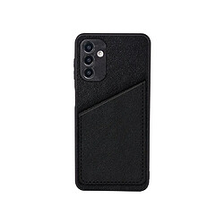 WE Coque de protection porte-carte SAMSUNG GALAXY A13 5G Noir: en poluyréthane - portes-carte - rigide