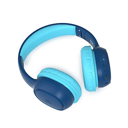 Casque pour enfants Tronsmart KH02 Basic Bluetooth sans fil bleu pas cher