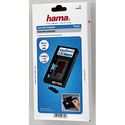Hama Cassette adaptatrice VHS-C/VHS motorisée