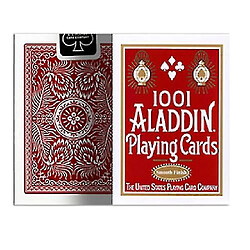 Avis Universal Aladdin Cartes à jouer rouge / bleu / noir deck USPCC Nouvelle édition magique poker collection poker magic