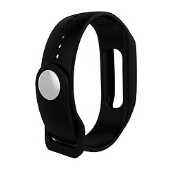 Wewoo Bracelet pour montre connectée Dragonne Sport en silicone TomTom Touch Noir