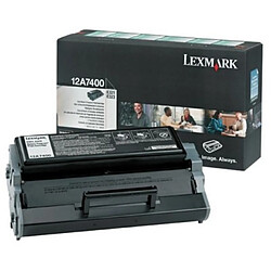 Lexmark Toner Noir 12A7400