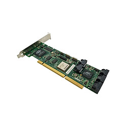 Carte contrôleur RAID 8x SATA II AMCC 700-3188-04 C 9550SXU-8LP PCI 64-Bits 3.3v - Occasion