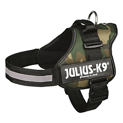 Julius K9 Harnais Power Julius-K9 - 2 - L-XL : 71-96 cm-50 mm - Camouflage - Pour chien Harnais Power Julius-k9 - 2 - L-xl : 71-96 Cm-50 Mm - Camouflage - Pour Chien-