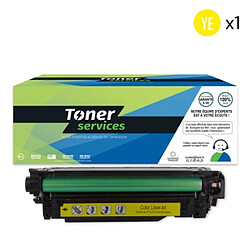 TONER SERVICES Compatible Canon 732 Toner Jaune CE402A (507A) 