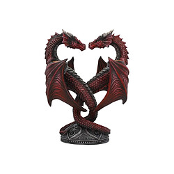 Nemesis Now Anne Stokes - Bougeoir Dragon Heart Valentine's Edition 23 cm