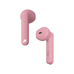 Avis Sbs Twin TWS Ecouteurs Sans Fil Bluetooth Stéréo Intra-Auriculaire Rose