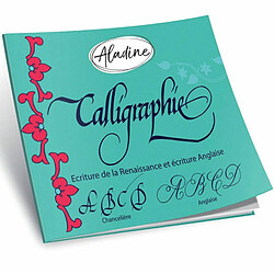 AladinE Cahier de calligraphie anglaise