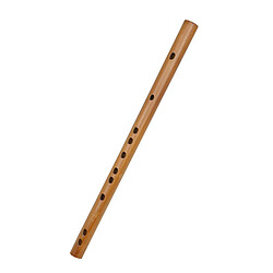 Flûte En Bois Traditionnelle Grand Son Instrument De Musique à Vent Clé Cadeau G