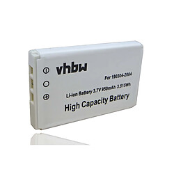 Vhbw Batterie Li-ION 950mAh pour clavier Monster AV100, AV300, AVL300, AVL300s, remplace les modèles 190304-2004, F12440071 et M50A