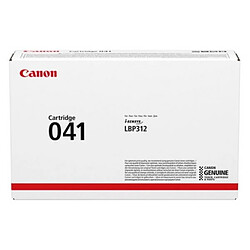 Canon 041 - Toner Noir Canon 0452C002