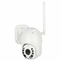 Deoditoo Caméra HD-IP Wifi Infrarouge Motorisée PTZ 2.0 Megapixel Full HD 1920x1080p RV-88200CFWF