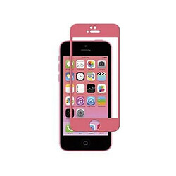 Moshi Protection d'écran pour iPhone 5/5c/5s/SE Rose