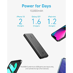 Anker 313 Power Bank (PowerCore 10K) Black