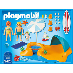 Playmobil® PLAYMOBIL 9425 Family Fun - Famille de vacanciers et tente