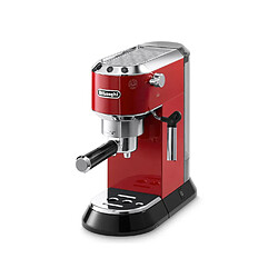 DeLonghi Machine à expresso EC680R Machine à expresso - Avec broyeur - 1L - Rouge