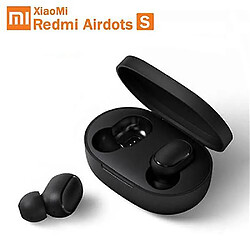 Universal Xiaomi Redmi S écouteur Bluetooth, sans fil tws - noir