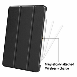 Acheter iLike Étui à trois volets en cuir écologique pour Samsung Galaxy Tab A 8,4" T307 (2020) Noir