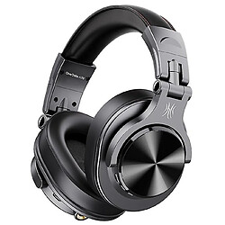 Universal Casque Bluetooth sans fil pour studio professionnel (noir) 