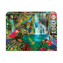 Educa Borras EDUCA - Puzzle - 1000 PERROQUETS TROPICAUX