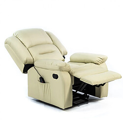 Eco-De 8198 B Fauteuil De Massage Relaxant Beige