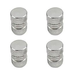 4pieces Pneu En Aluminium / Soupape De Jante / Roue Port D'air Couvre Tiges Cap Truck Rouge