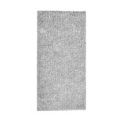 Beliani Tapis poivre sel 140 x 200 cm DEMRE pas cher