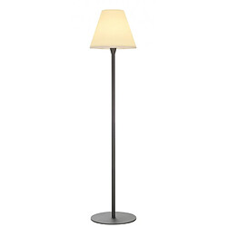 Slv ADEGAN lampadaire, anthracite blanc, E27 éco. énergie, max. 24W, IP54 