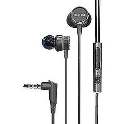 Universal YYH-PLEXTONE G15 Ecoutephone 3.5 mm Magnetic stéréo jeu casque avec micro pour téléphone