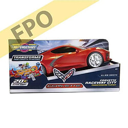 Fun Petite voiture-jouet Micromachines Corvette Raceway