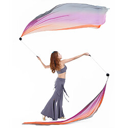 danse du ventre soie voile poi lancer balles accessoires de danse accessoires multicolores 07