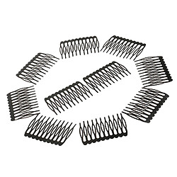 Ensemble De 10Pcs De Peignes Cheveux En Metal Accessoire Coiffure Beauté Pièce Bébé Enfant Femme