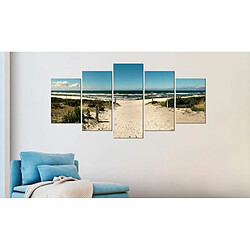 Paris Prix Tableau Imprimé The Beach of Dreams 100 x 200 cm