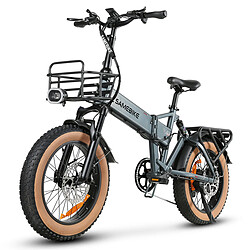 Avis SAMEBIKE XWLX09-II Vélo électrique - moteur 1000W batterie 48V15AH autonomie 65KM frein à disque hydraulique - Gris