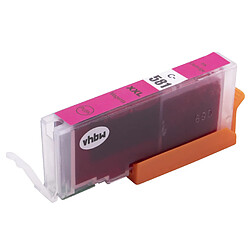 vhbw cartouche d'encre magenta pour Canon Pixma TS8152, TS8250, TS8251, TS8252, TS9150, TS9155, TS9550, TS9551C -+ puce 