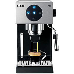 Solac machine à expresso 1,7L Semi-automatique 1050W gris noir