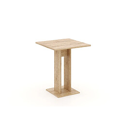 Vivaldi Table Basse EVERT Chene Sonoma