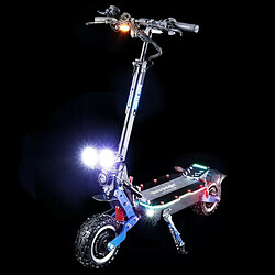 Halo Knight T108 Pro, Scooter électrique 3000 W * 2 double moteurs pas cher