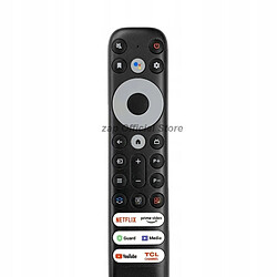 Avis GUPBOO Télécommande Universelle de Rechange pour TCL 8K Qled TV Smart TV avec télécommande 50P725G 55C7