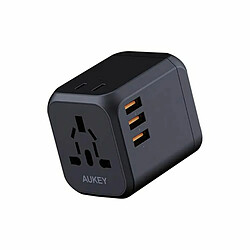 Chargeur mural Aukey PA-TA04 Noir 