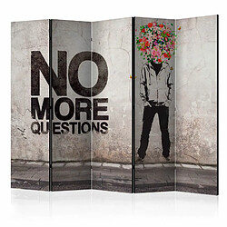 Paris Prix Paravent 5 Volets No More Questions 172x225cm